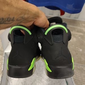 Jordan 6 electric Green